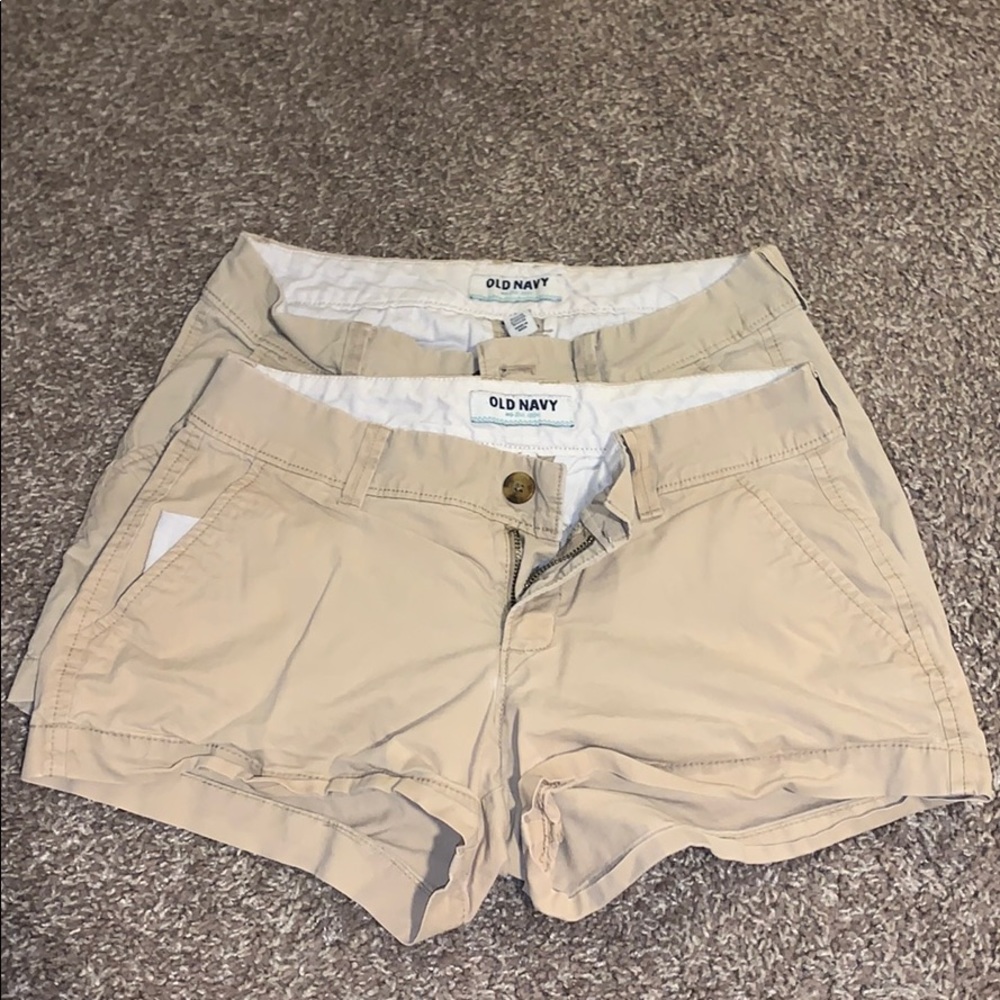 Old Navy Khaki shorts